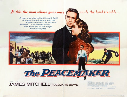 Peacemaker (1956) original movie poster for sale at Originalfilmart