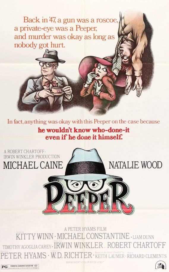 Peeper (1975) original movie poster for sale at Originalfilmart