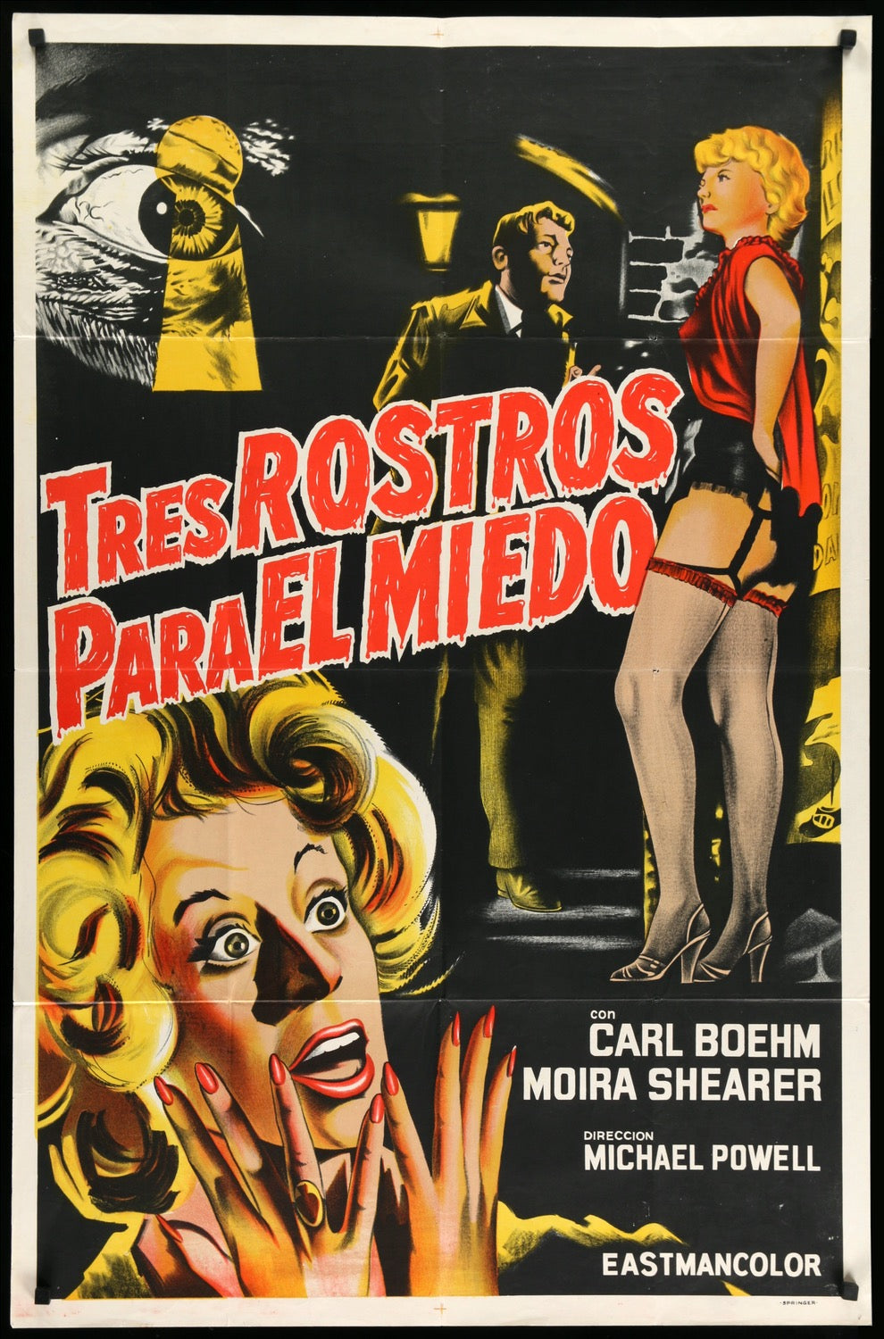 Peeping Tom (1960) original movie poster for sale at Originalfilmart