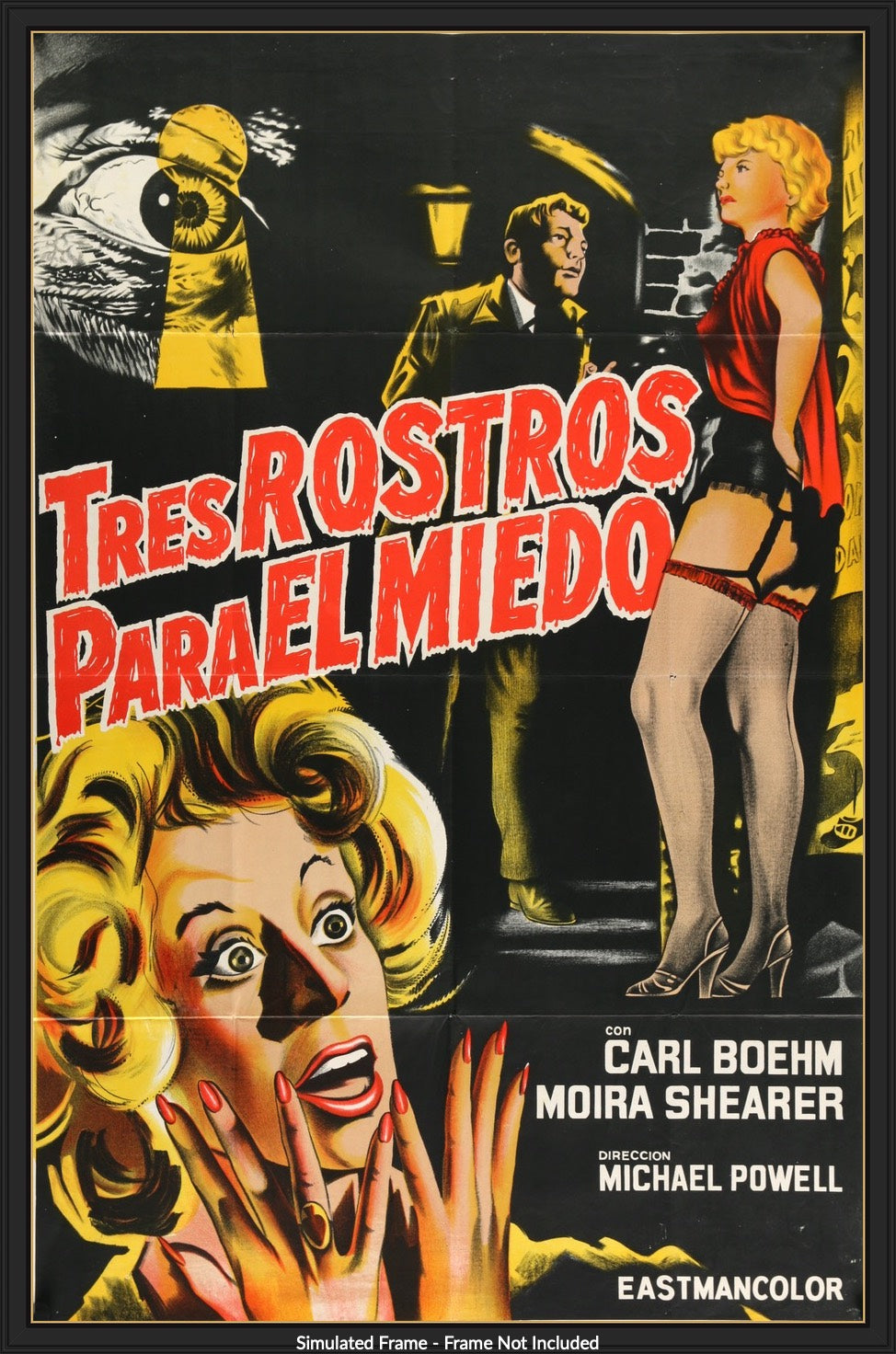 Peeping Tom (1960) original movie poster for sale at Originalfilmart