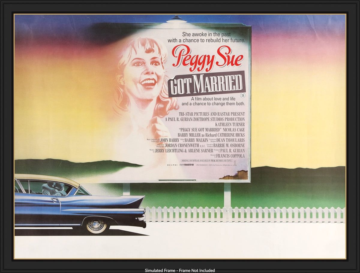 Peggy Sue Got Married (1986) original movie poster for sale at Originalfilmart