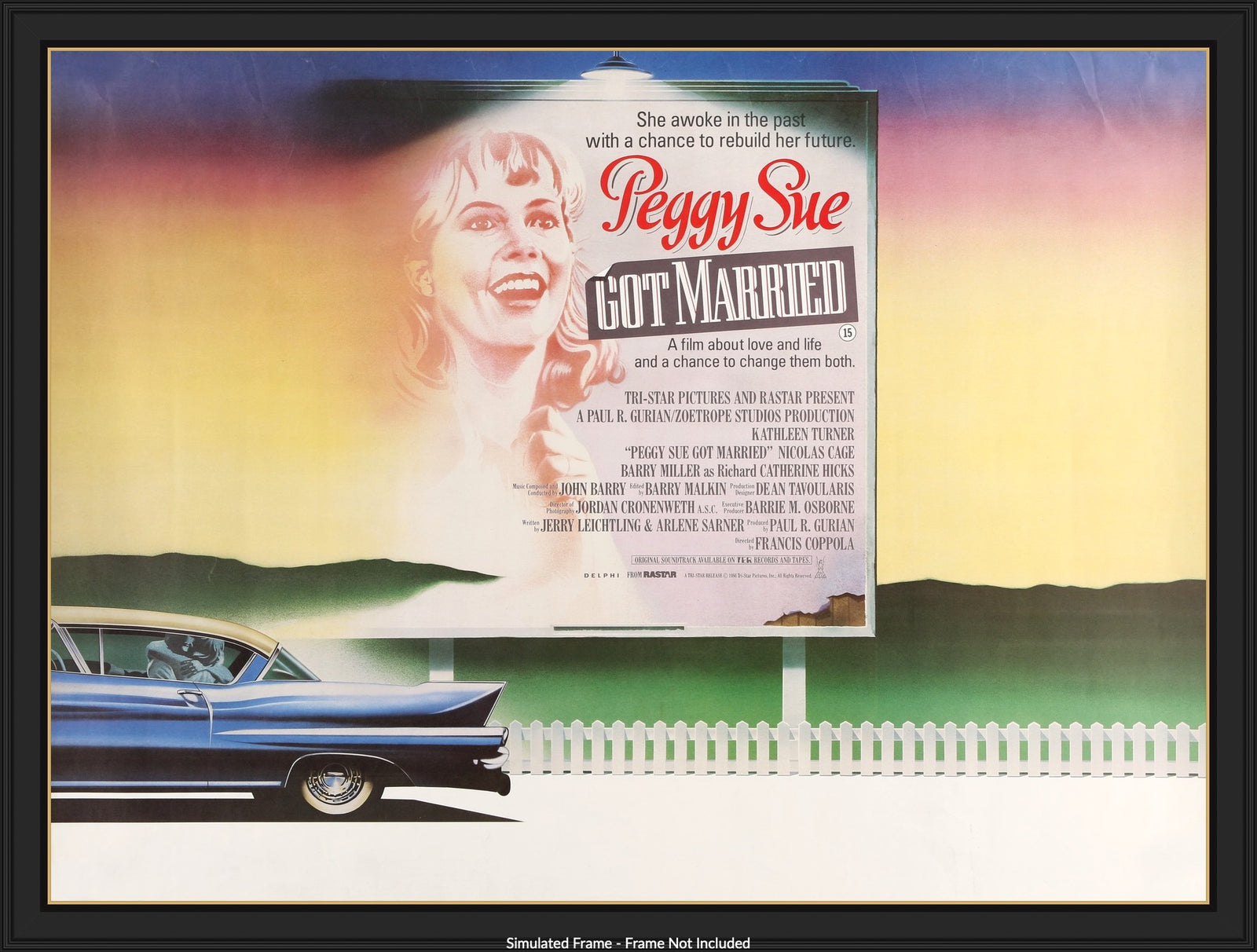Peggy Sue Got Married (1986) original movie poster for sale at Originalfilmart