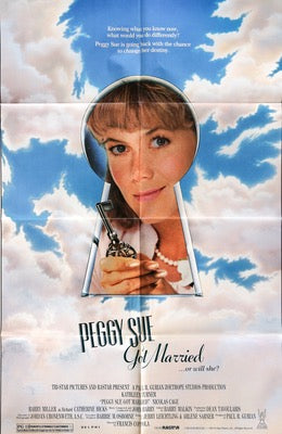 Peggy Sue Got Married (1986) original movie poster for sale at Originalfilmart
