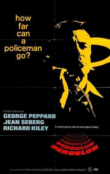 Pendulum (1969) original movie poster for sale at Originalfilmart