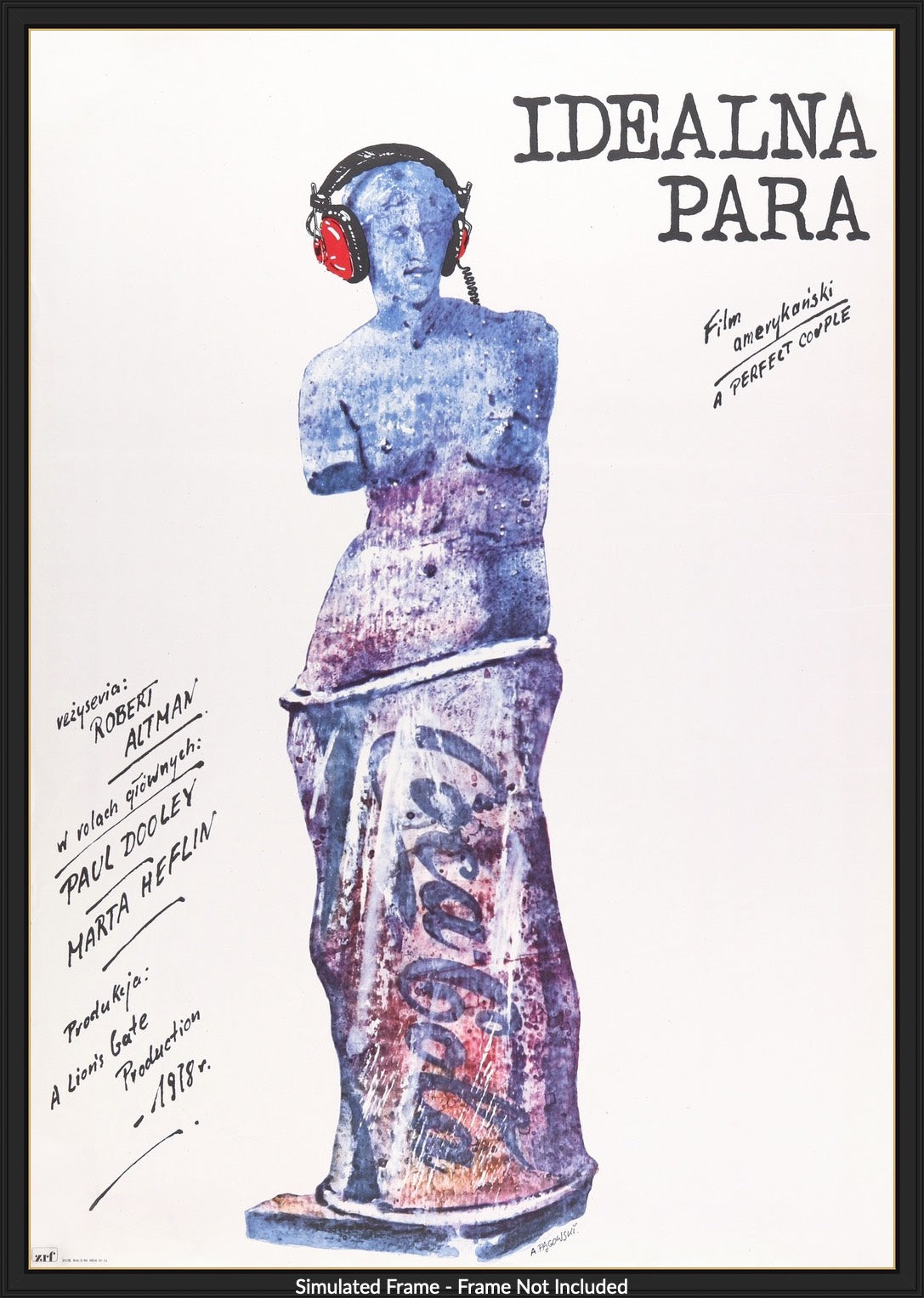 Perfect Couple (1979) original movie poster for sale at Originalfilmart