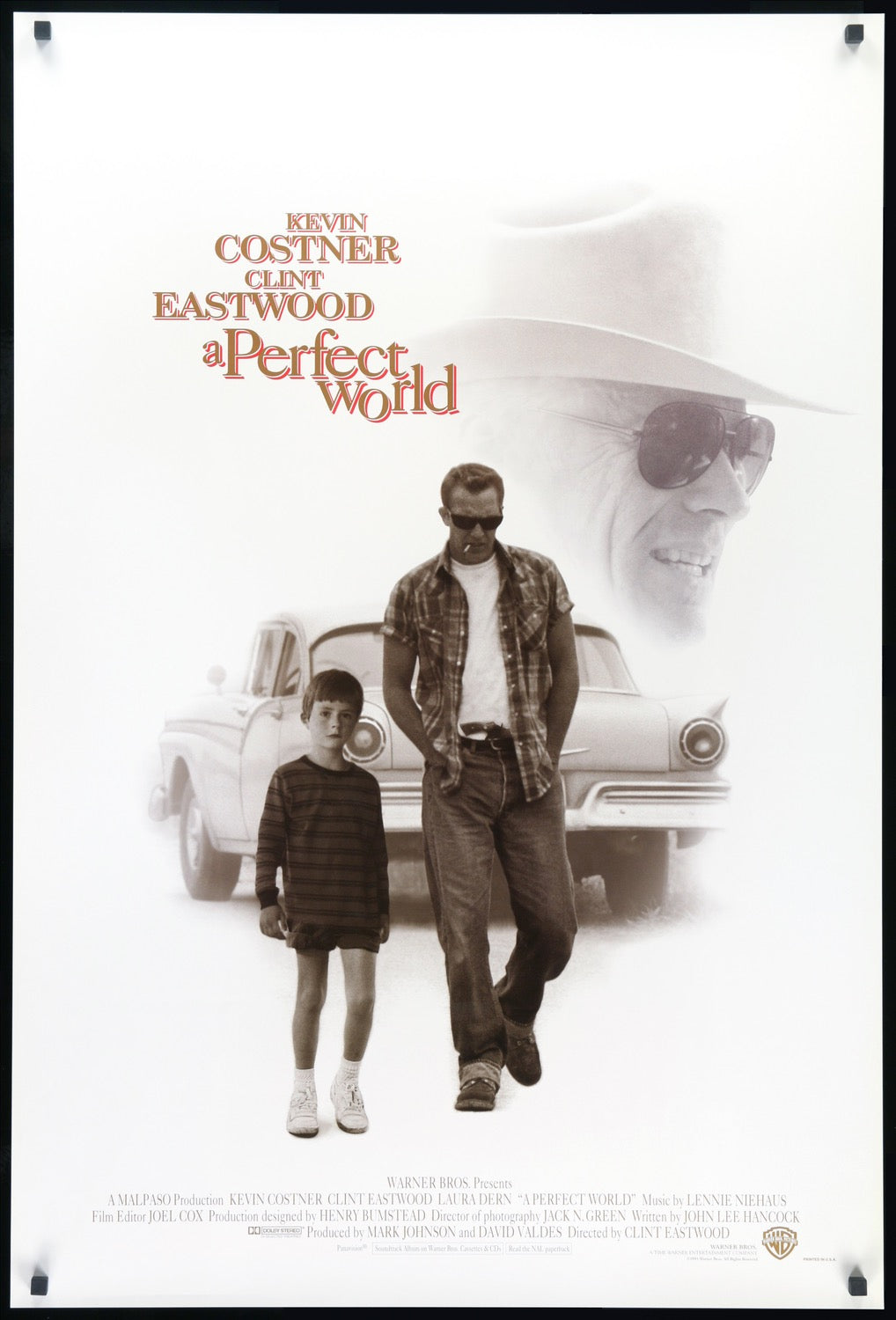 Perfect World (1993) original movie poster for sale at Originalfilmart