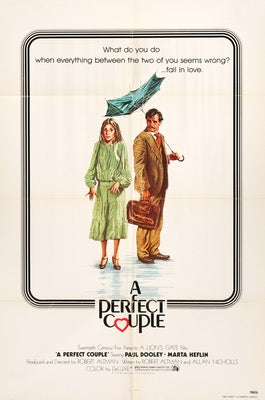 Perfect Couple (1979) original movie poster for sale at Originalfilmart