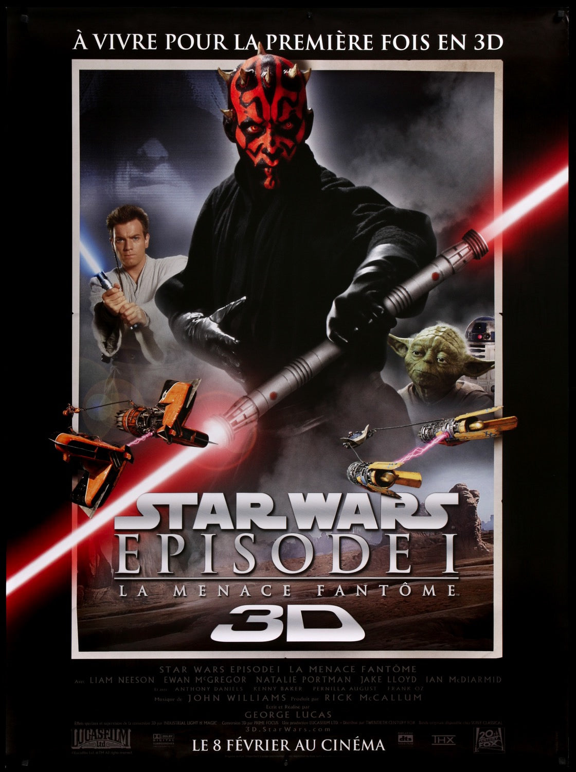 Star Wars: Episode I - The Phantom Menace (1999) original movie poster for sale at Originalfilmart