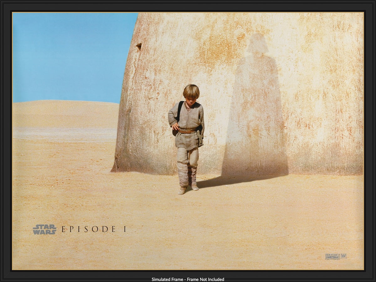 Star Wars: Episode I - The Phantom Menace (1999) original movie poster for sale at Originalfilmart