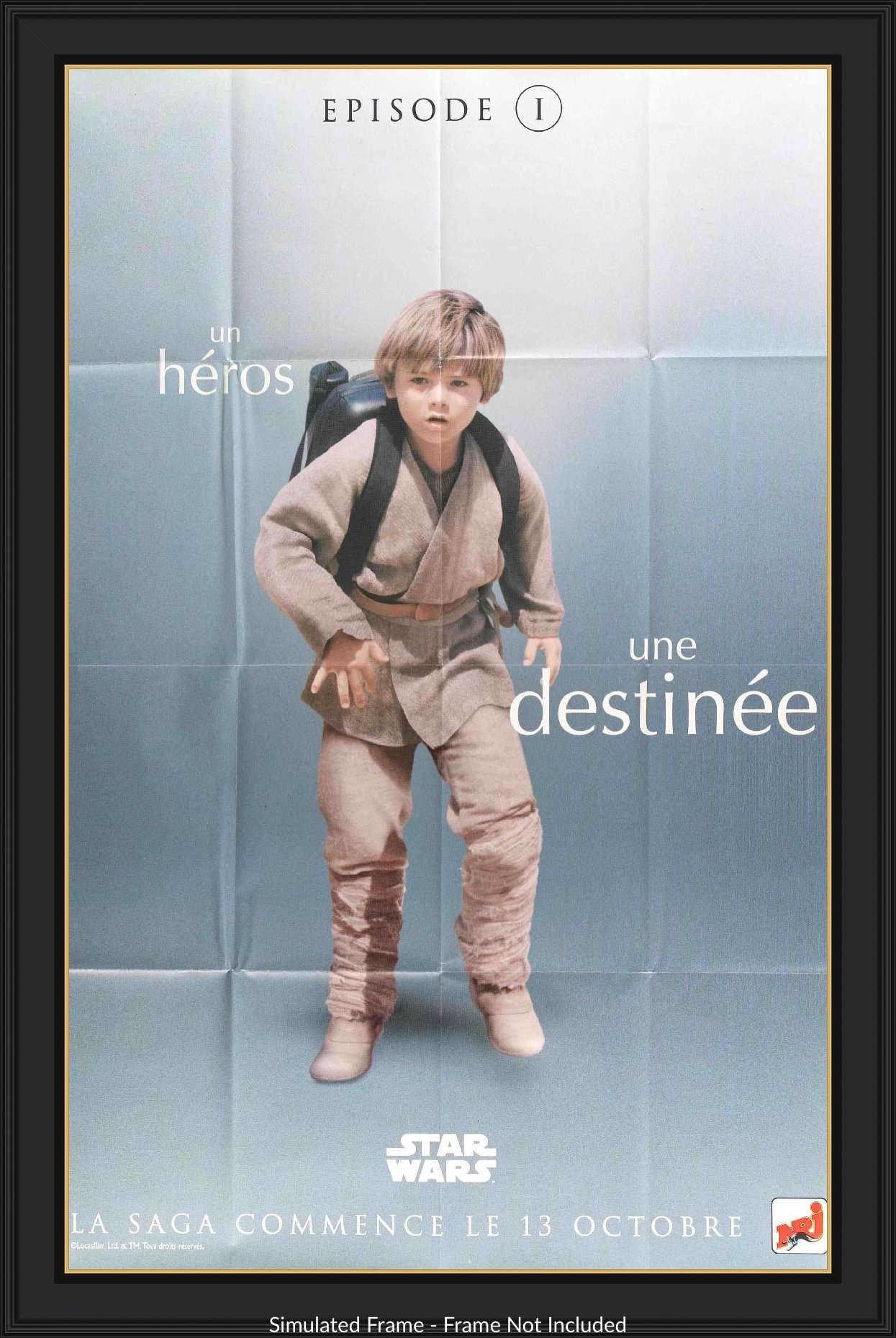 Star Wars: Episode I - The Phantom Menace (1999) original movie poster for sale at Originalfilmart