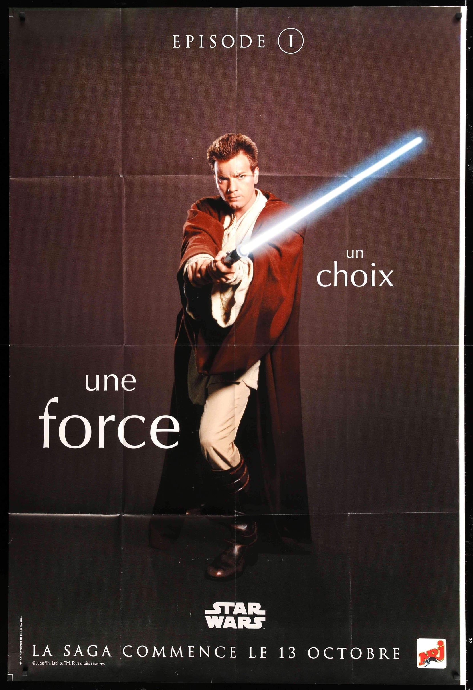 Star Wars: Episode I - The Phantom Menace (1999) original movie poster for sale at Originalfilmart