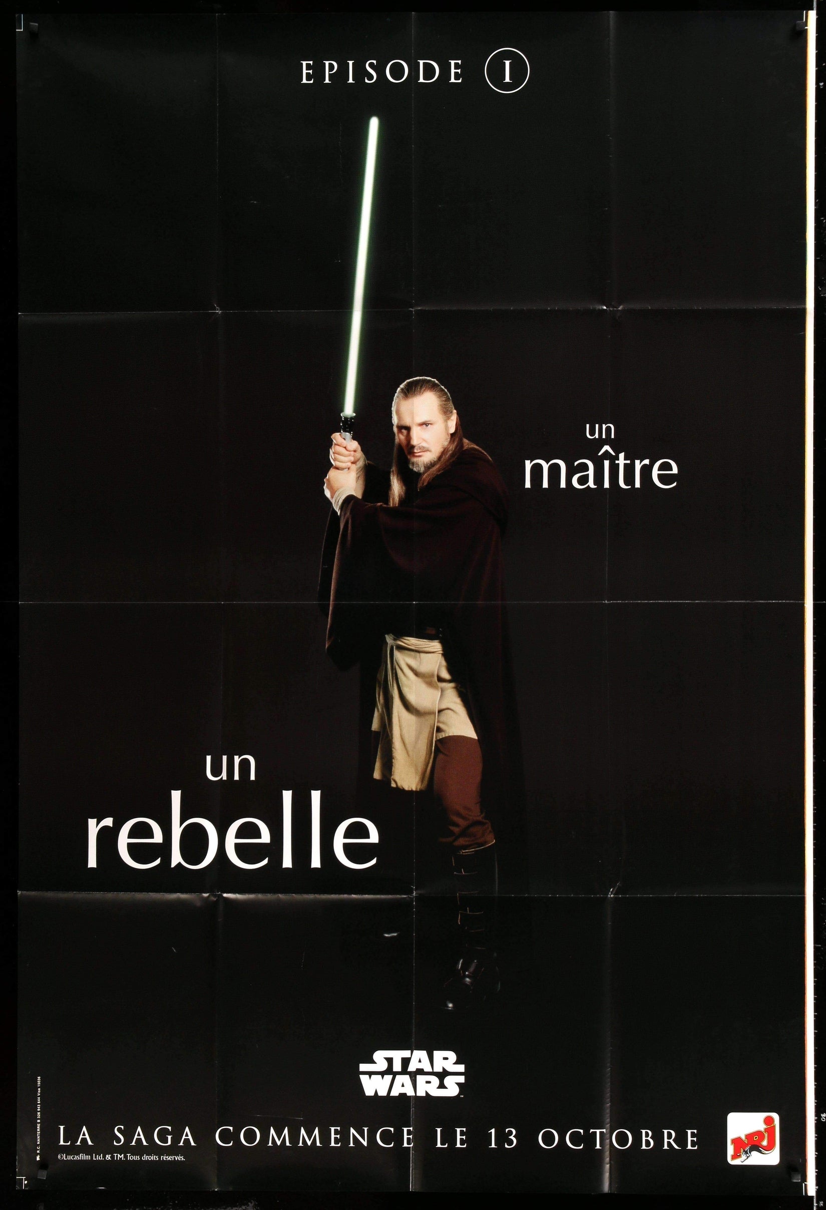 Star Wars: Episode I - The Phantom Menace (1999) original movie poster for sale at Originalfilmart
