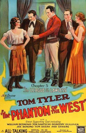 Phantom of the West (1931) original movie poster for sale at Originalfilmart