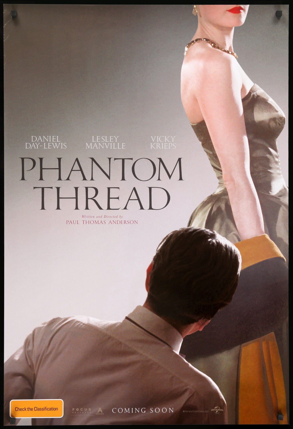 Phantom Thread (2017) original movie poster for sale at Originalfilmart