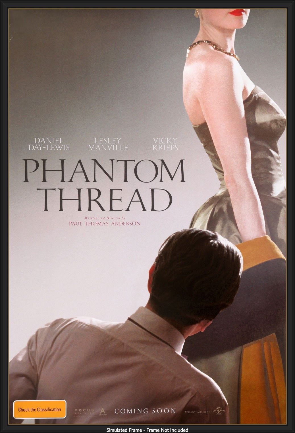 Phantom Thread (2017) original movie poster for sale at Originalfilmart