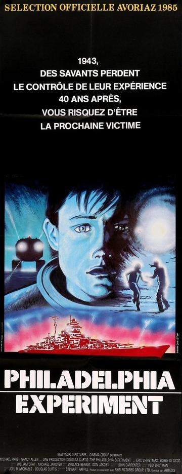 Philadelphia Experiment (1984) original movie poster for sale at Originalfilmart