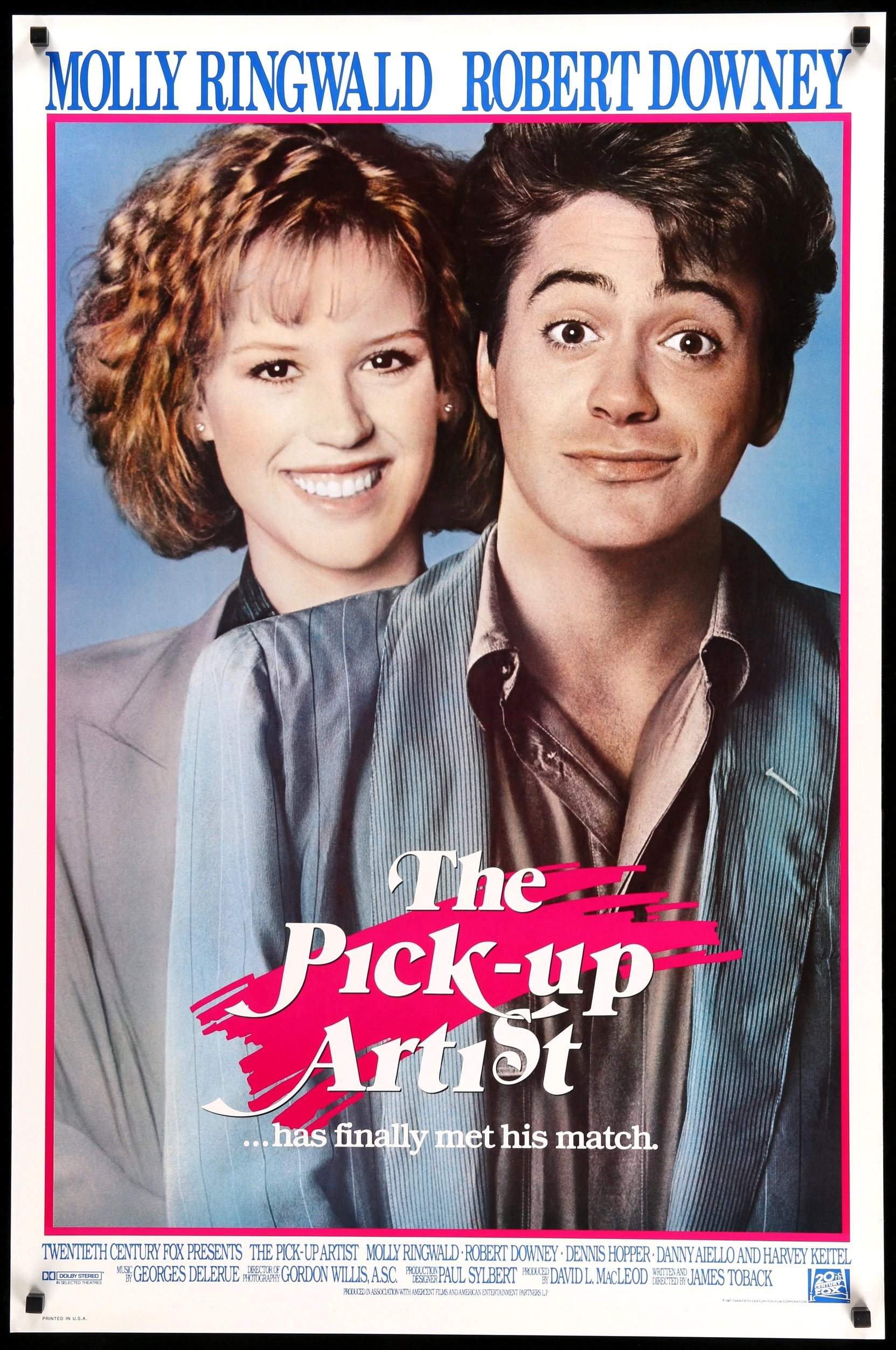 Pick-up Artist (1987) original movie poster for sale at Originalfilmart