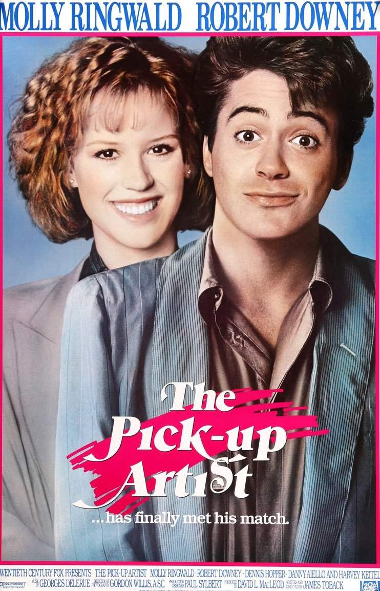 Pick-up Artist (1987) original movie poster for sale at Originalfilmart
