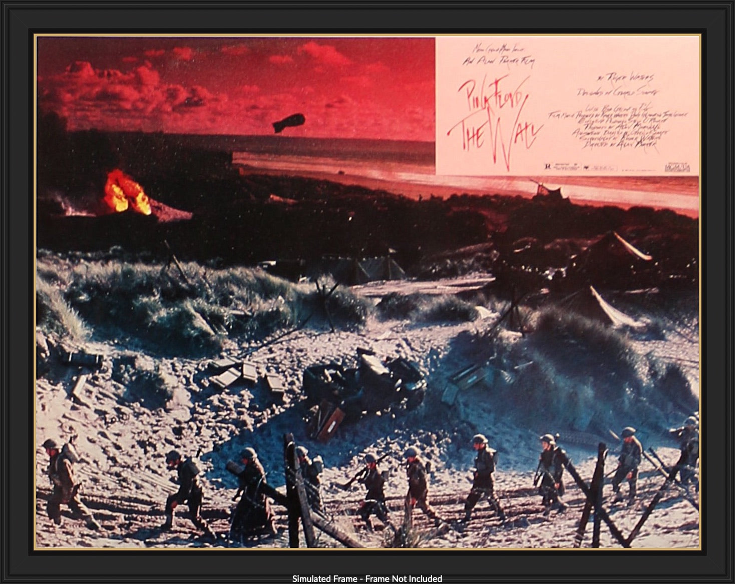 Pink Floyd: The Wall (1982) original movie poster for sale at Originalfilmart