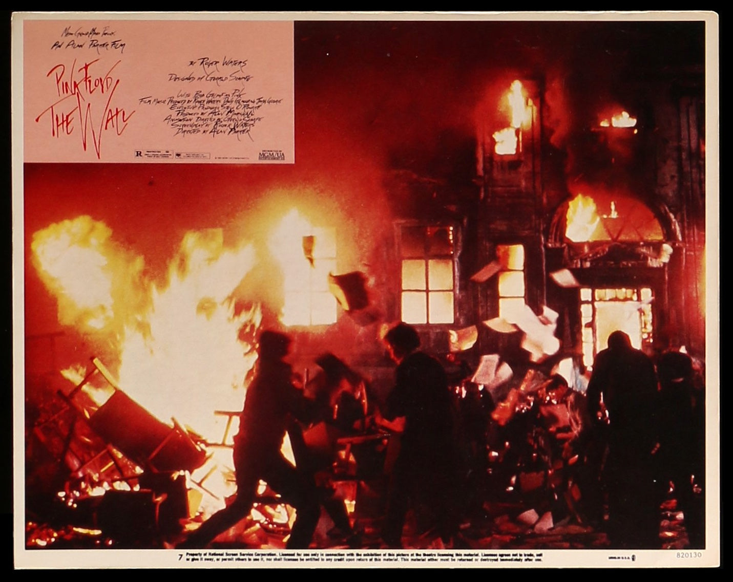 Pink Floyd: The Wall (1982) original movie poster for sale at Originalfilmart