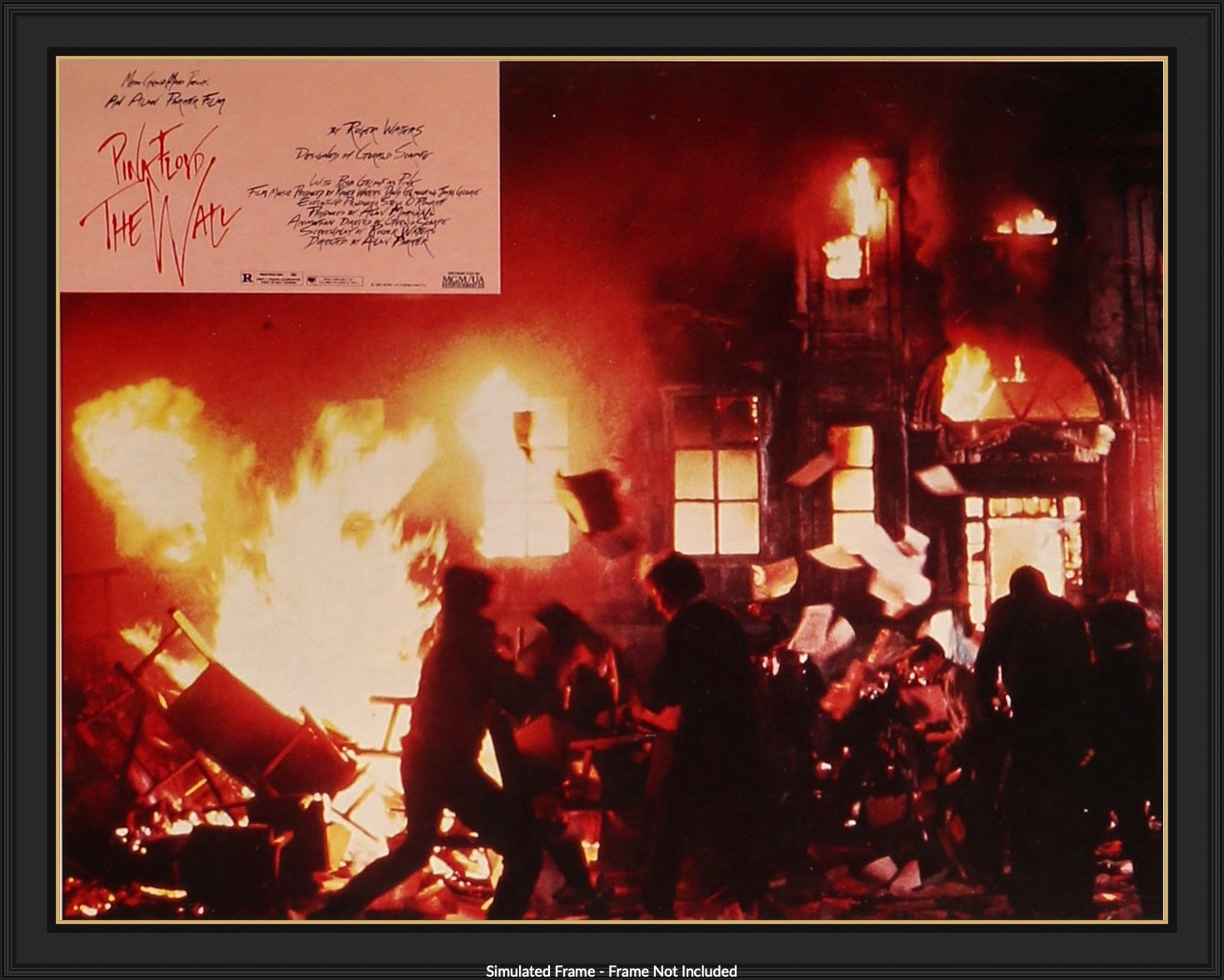 Pink Floyd: The Wall (1982) original movie poster for sale at Originalfilmart