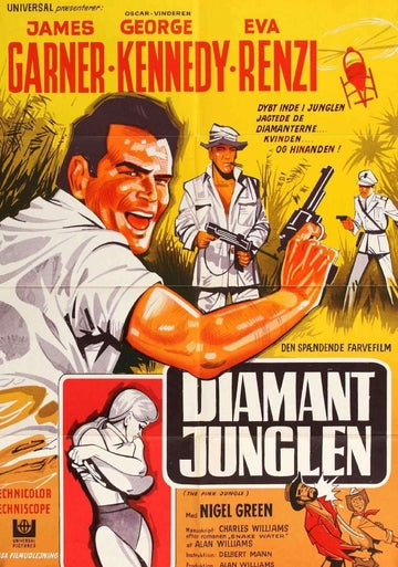 Pink Jungle (1968) original movie poster for sale at Originalfilmart