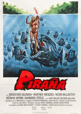 Piranha (1978) original movie poster for sale at Originalfilmart