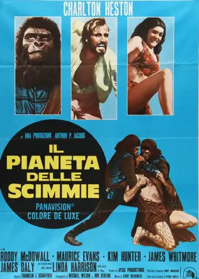 Planet of the Apes (1968) original movie poster for sale at Originalfilmart