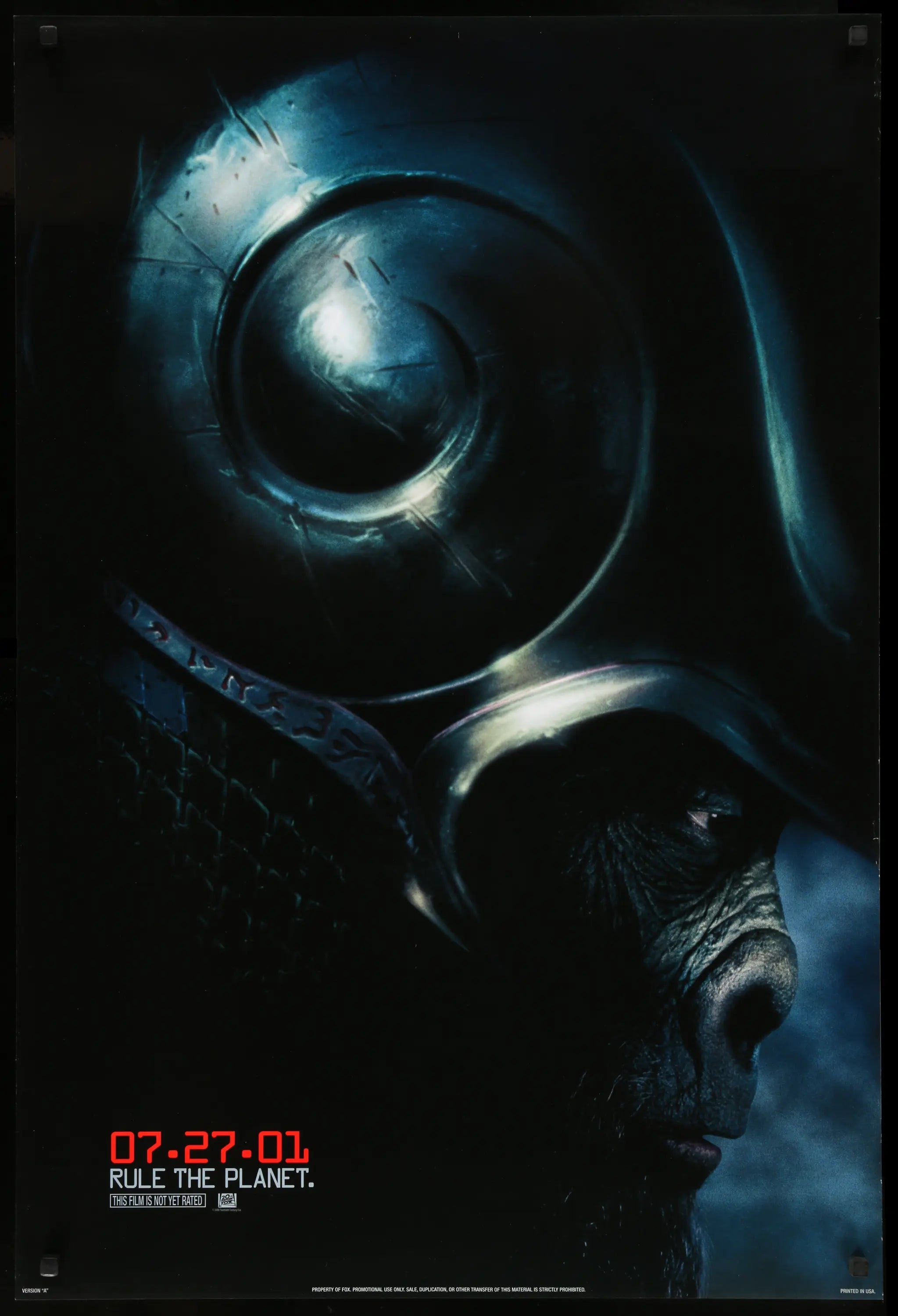 Planet of the Apes (2001) original movie poster for sale at Originalfilmart