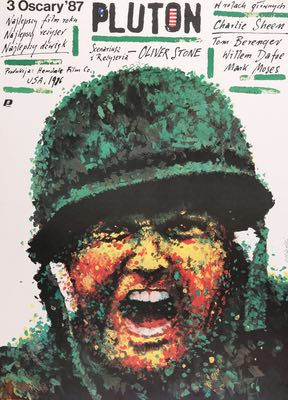 Platoon (1986) original movie poster for sale at Originalfilmart