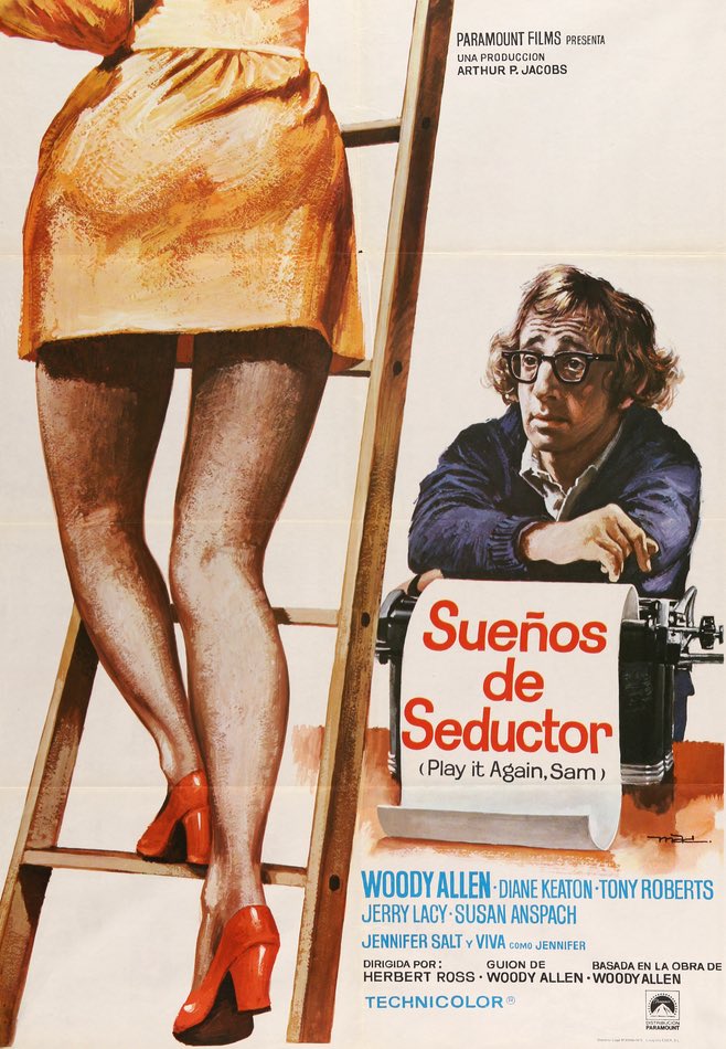 Play It Again, Sam (1972) original movie poster for sale at Originalfilmart