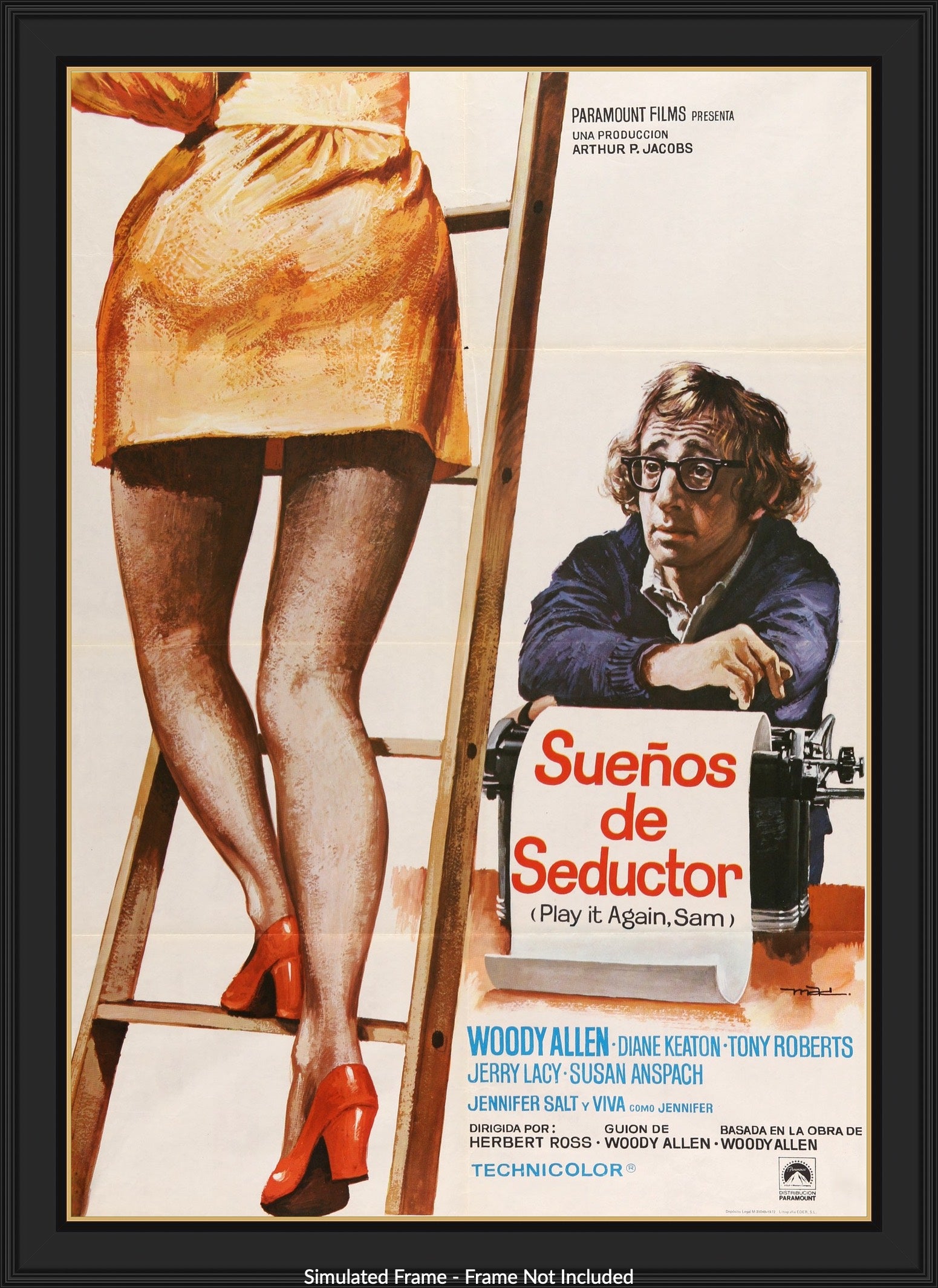 Play It Again, Sam (1972) original movie poster for sale at Originalfilmart