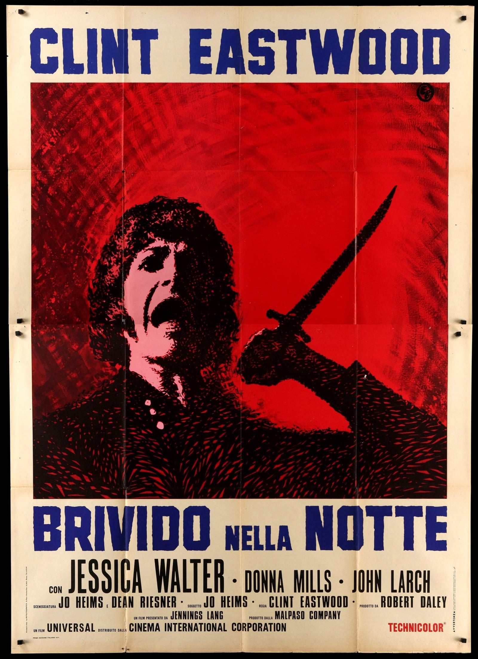 Play Misty For Me (1971) original movie poster for sale at Originalfilmart