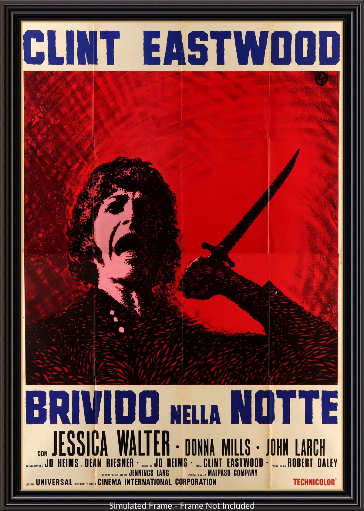 Play Misty For Me (1971) original movie poster for sale at Originalfilmart