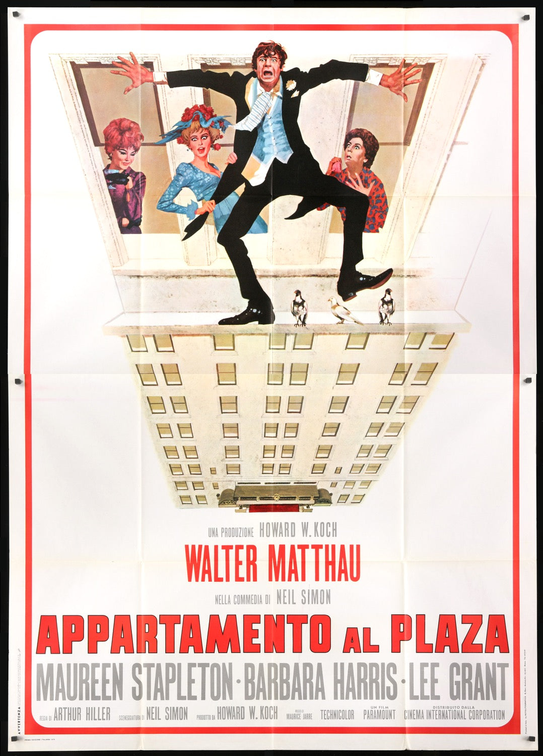 Plaza Suite (1971) original movie poster for sale at Originalfilmart