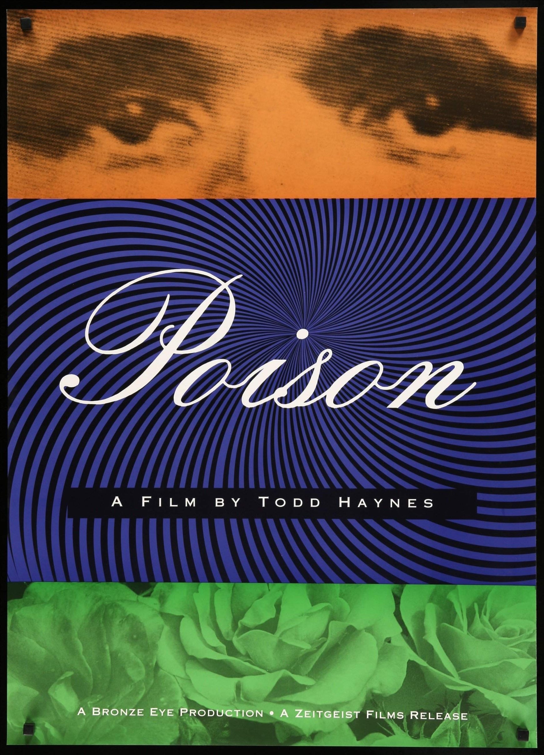 Poison (1991) original movie poster for sale at Originalfilmart