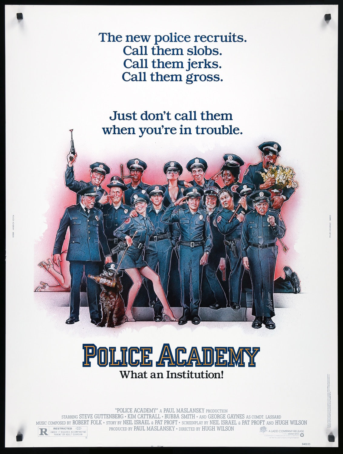 Police Academy (1984) original movie poster for sale at Originalfilmart