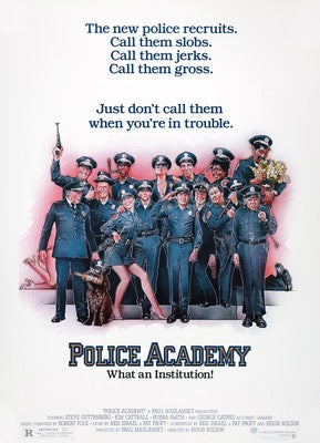 Police Academy (1984) original movie poster for sale at Originalfilmart