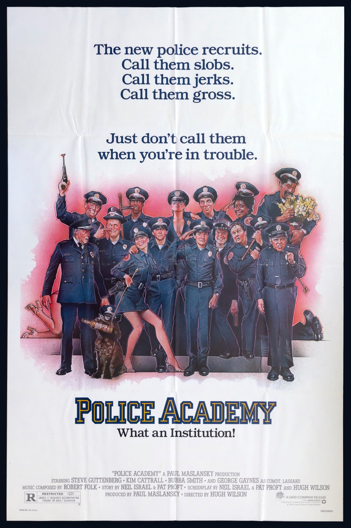 Police Academy (1984) original movie poster for sale at Originalfilmart