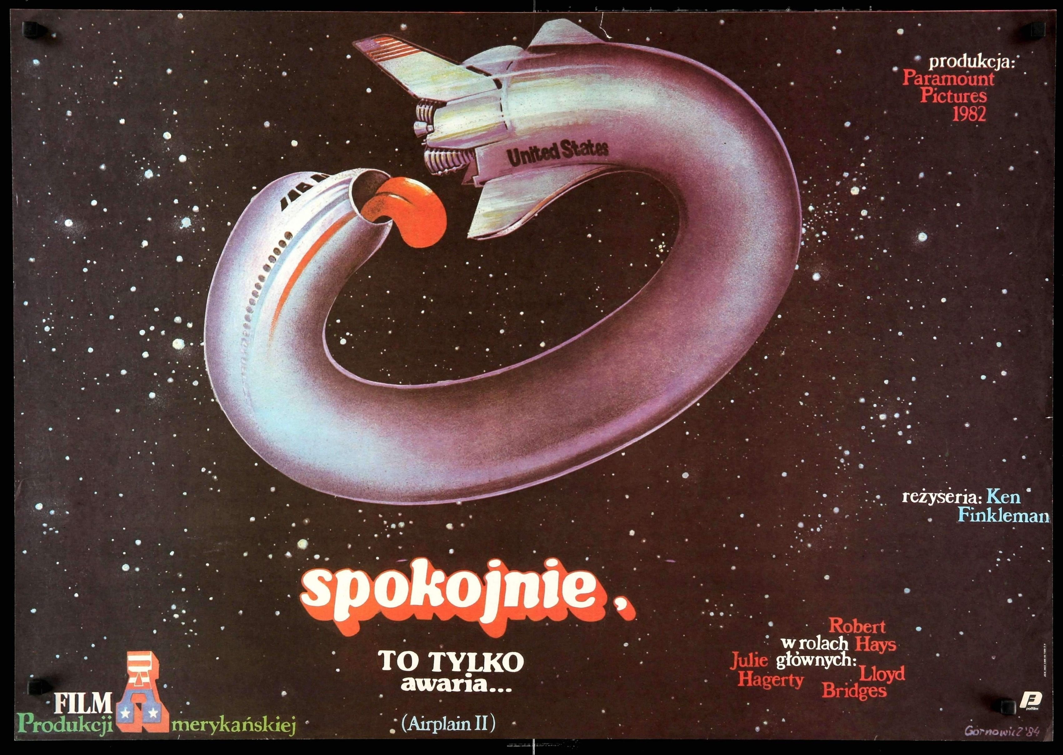 Airplane II: The Sequel (1982) original movie poster for sale at Originalfilmart