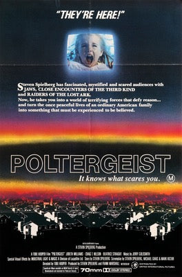 Poltergeist (1982) original movie poster for sale at Originalfilmart