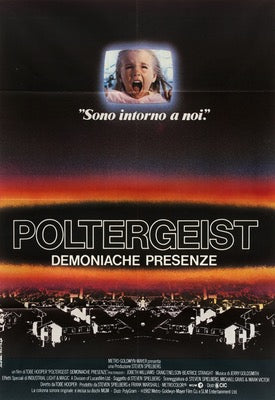 Poltergeist (1982) original movie poster for sale at Originalfilmart