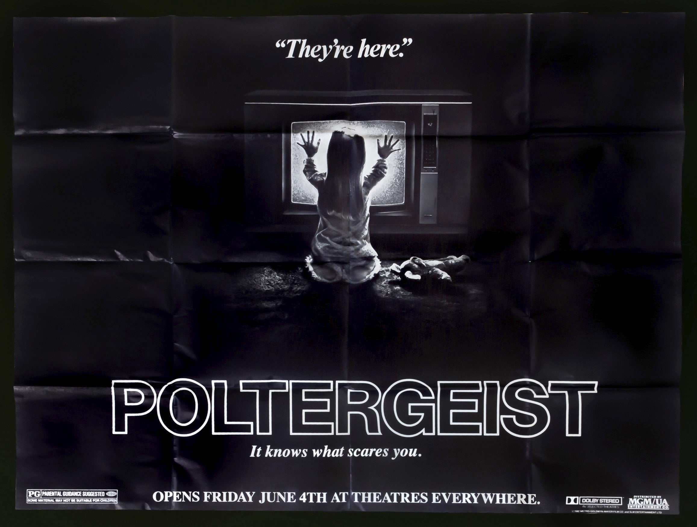 Poltergeist (1982) original movie poster for sale at Originalfilmart