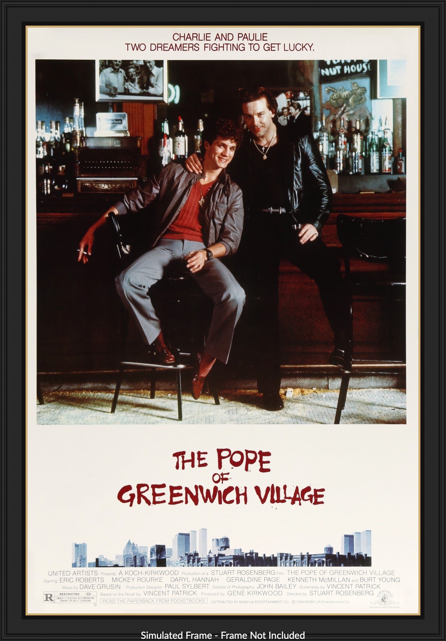 Pope of Greenwich Village (1984) original movie poster for sale at Originalfilmart