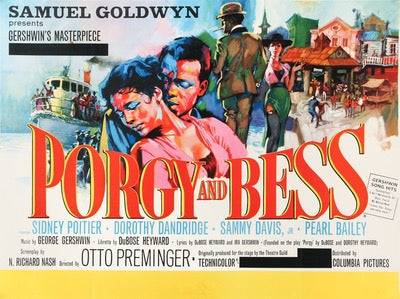 Porgy and Bess (1959) original movie poster for sale at Originalfilmart
