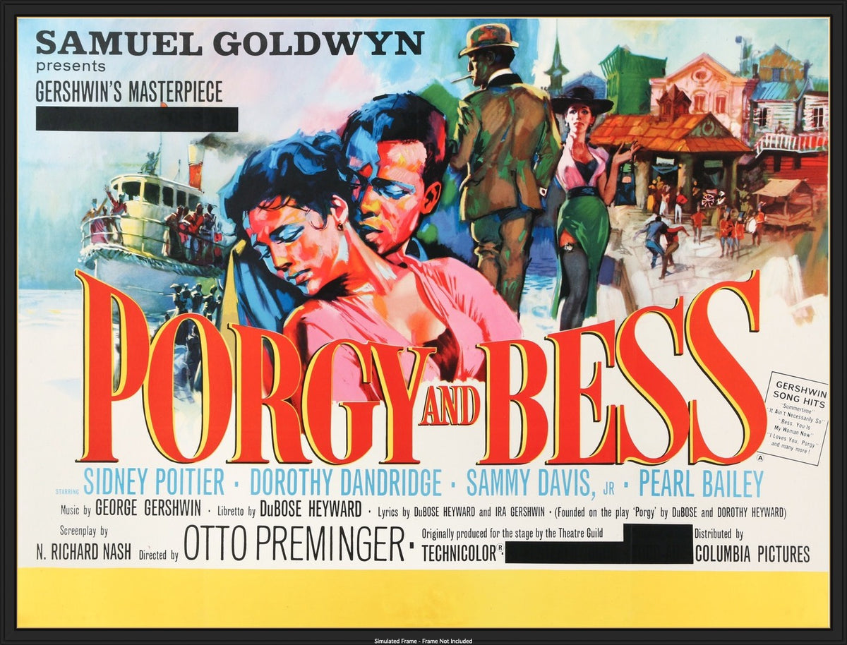 Porgy and Bess (1959) original movie poster for sale at Originalfilmart