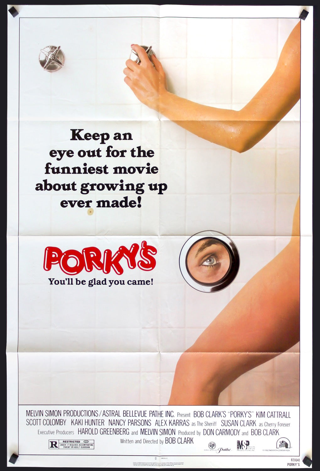 Porky's (1982) original movie poster for sale at Originalfilmart