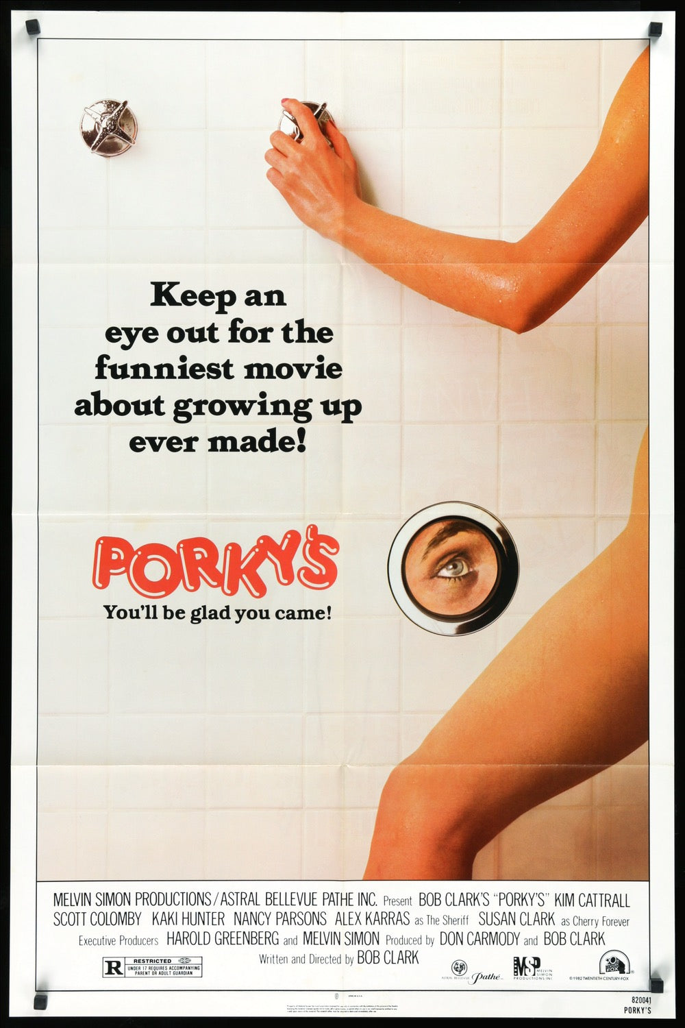 Porky's (1982) original movie poster for sale at Originalfilmart