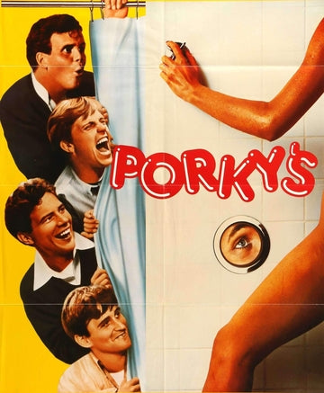 Porky's (1982) original movie poster for sale at Originalfilmart