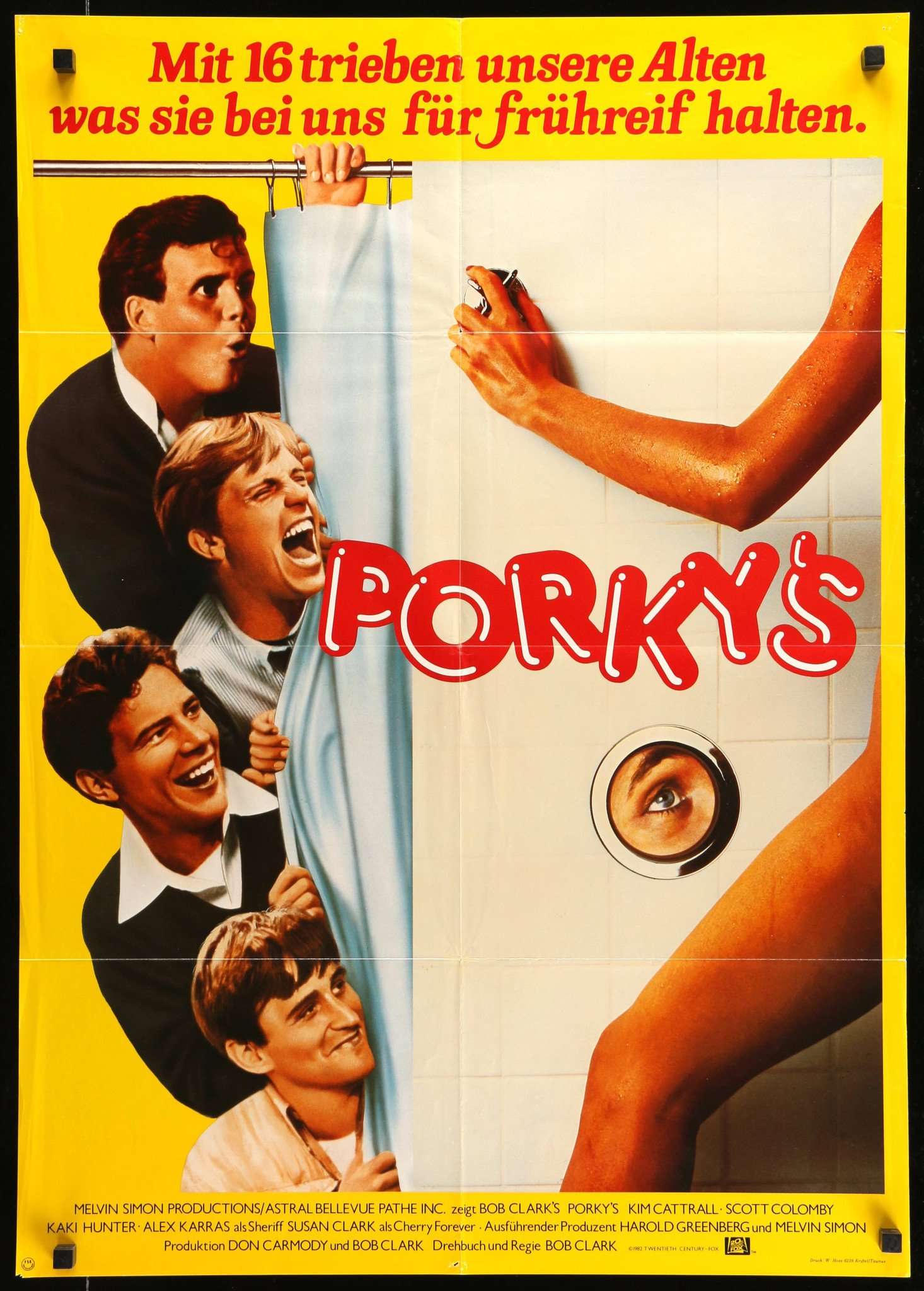 Porky's (1982) original movie poster for sale at Originalfilmart